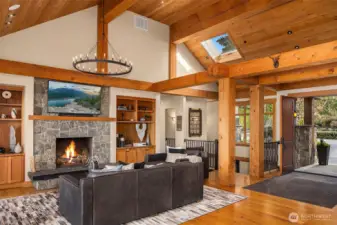 Spacious and light-filled, every detail of this exquisite home has been carefully curated.