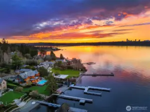 This iconic waterfront sanctuary offers an unmatched level of craftsmanship, design, and location. Experience the pinnacle of luxury lakefront living—your private urban retreat awaits.
