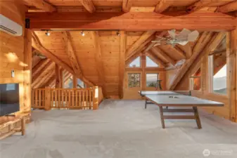 View 2 of upstairs Bonus Room.