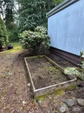 Garden space.