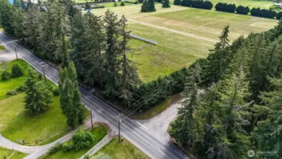 Paved roads - no gravel!