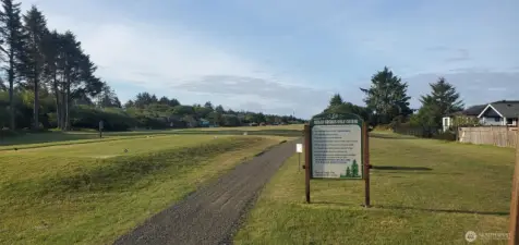 1st Hole Tee Box
