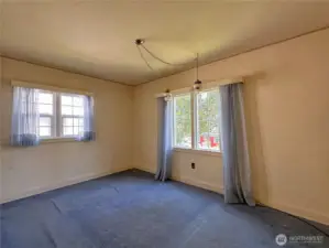 Bedroom 1 of 2 on main floor