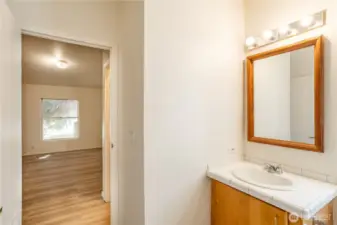 primary bath room