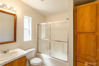 primary bathroom