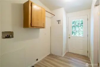 utitlity room