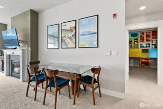 The space is designed to accommodate your needs while maintaining an open and airy feel.