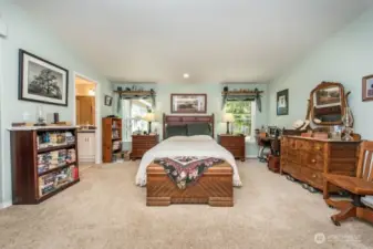 primary bedroom