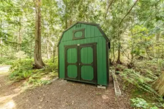 1 of 3 sheds