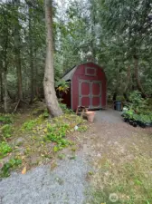 1 of 3 sheds