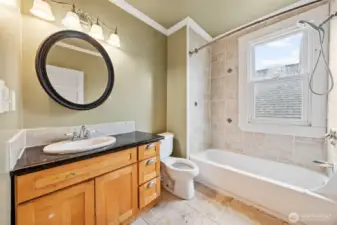Main floor bath
