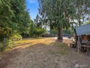 Private yard is fully fenced and features mature landscaping. No HOA.