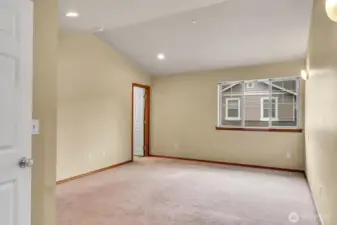 Primary Bedroom Reverse View