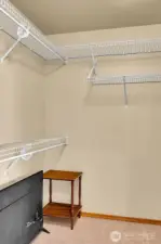 Walk In Closet Primary Bedroom