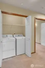Laundry Area Upstairs