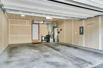2 Car Attached Garage