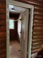 Downstairs bedroom 1 walk-in closet