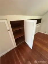 New handles and hinges. Very unique