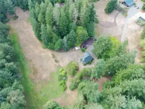 From above