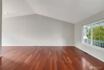 Fresh interior paint throughout provides a crisp, modern backdrop, ready to complement any style.