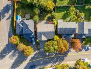 Ample driveway and street parking make hosting guests effortless.