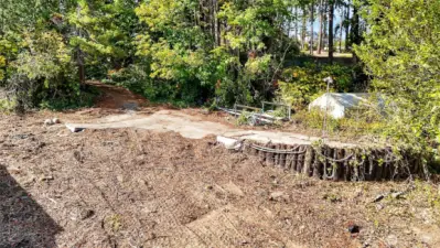 That used to be the old RV parking pad.