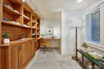 Third bedroom currently used as Office (closet removed for desk).