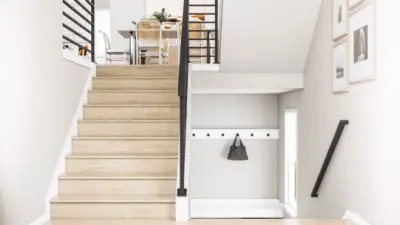 Rendering of entry (Facade, Ext Colors, Interior Photos & Floor Plans for illustrative purposes only. Actual Facade, Ext Colors, Interiors & Floor Plans may differ.)