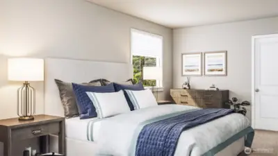 Guest room rendering (Facade, Ext Colors, Interior Photos & Floor Plans for illustrative purposes only. Actual Facade, Ext Colors, Interiors & Floor Plans may differ.)