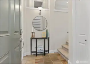 A Foyer, As you Come in