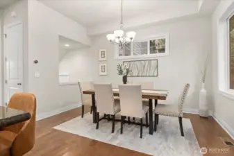 Large Dining Area