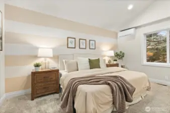 Primary Suite On Upstairs