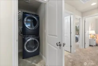 New Washer and Dryer Stays with the Home