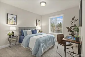 Second Spacious Bedroom