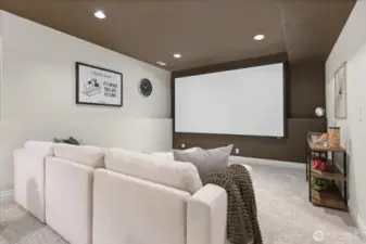 Additional Multi Purpose Space leads to the Two Car Garage