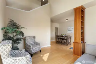 Warm Natural Light Throughout