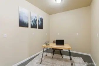 Home Office, Game Room, or Media Space