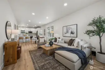 Entrance to Living Room