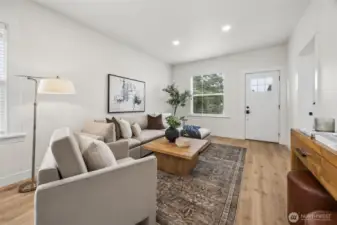 Living Room to Entrance