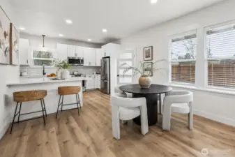 Kitchen with Eating Area