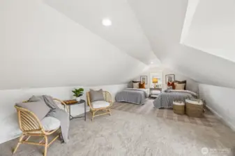 Upstairs Bonus/Bedroom