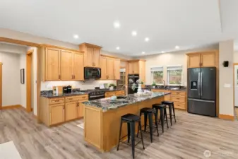 plenty of space for the crew!