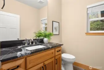 Powder room