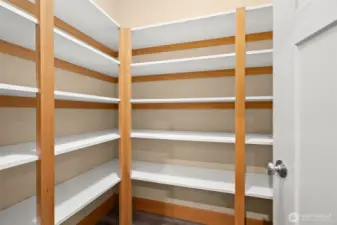 Huge pantry