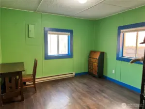 Bedroom to use for living space