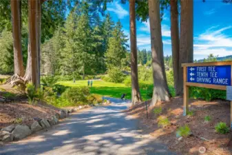 Enjoy one of the best 18-hole golf courses in Washington right within the Sudden Valley community!