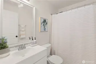 lower bathroom