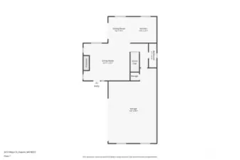 Downstairs Floorplan