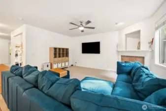 Family Room - Ceiling Fan