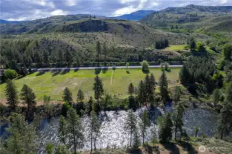 Plenty of water for fishing and swimming!